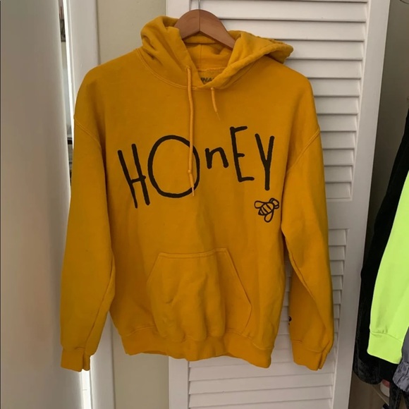 kehlani honey sweatshirt